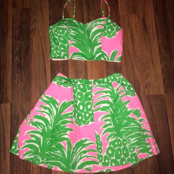 Lilly Pulitzer Dresses & Skirts - Lilly Pulitzer two piece